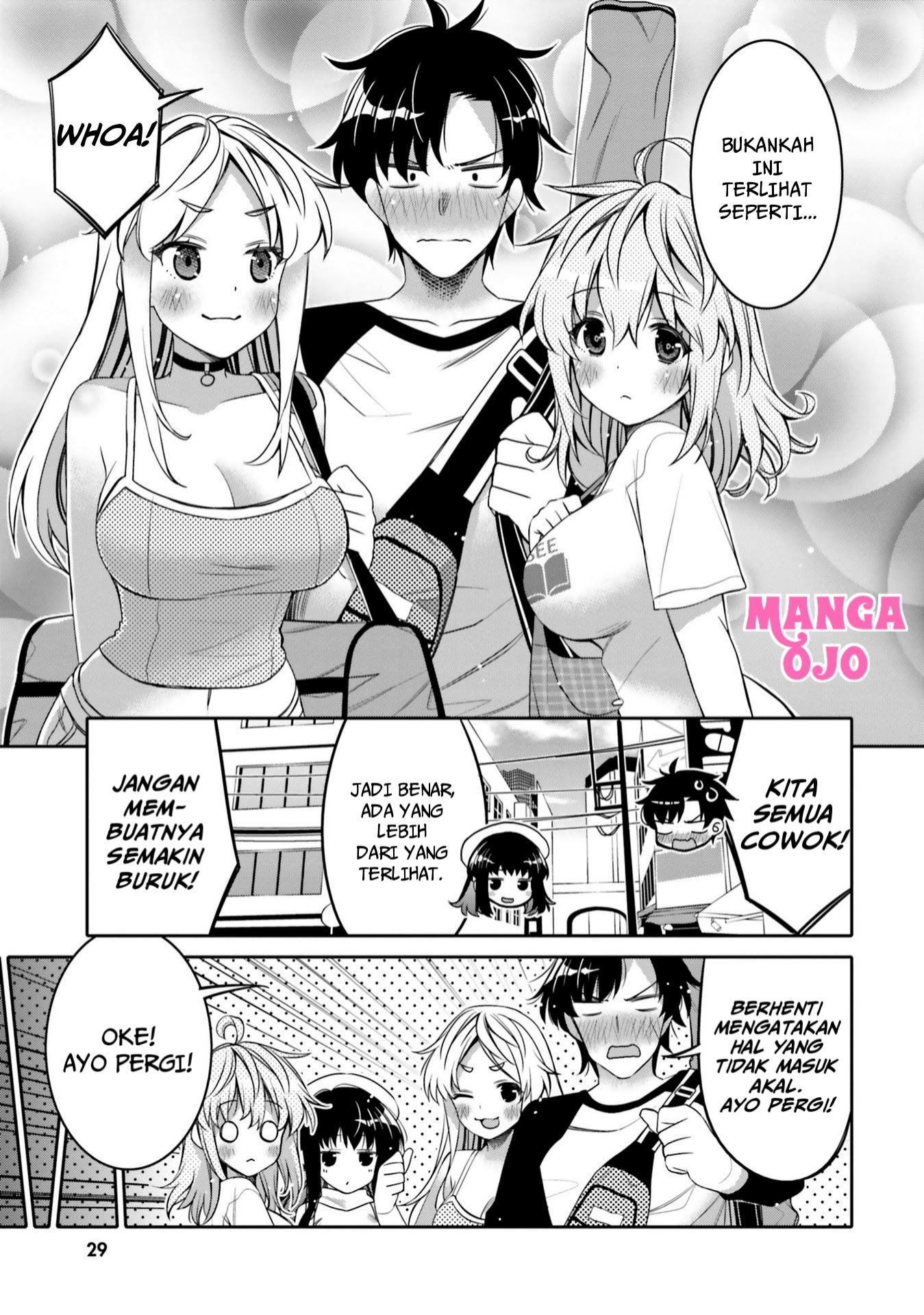 I am Worried that my Childhood Friend is too Cute! Chapter 08 Bahasa Indonesia